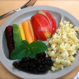 Plate Feng Shui: How Portions Make All the Difference in a Healthy Diet